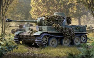The Last Tiger Tank Simulator - Historical Heavy Vehicle Driving Game