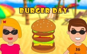 Burger Day: Time Management Cooking Game Online