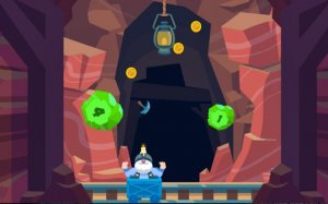 Crazy Caves: Mining Adventure Online Game
