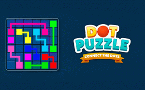 Dot Puzzle Connect the Dots - Color Match Game