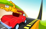 Downhill Car Ride Crash Test - Ultimate Destruction Simulator