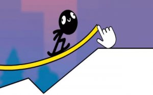 Draw Surfer: Physics Drawing Game Online