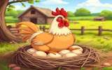 Egg Catcher - Fun Basket Catching Game