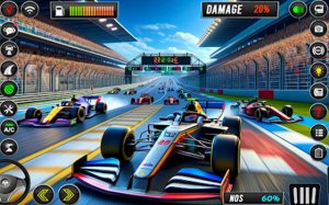 Formula Car Racing Games Real - Fast Racing Simulator Online Game