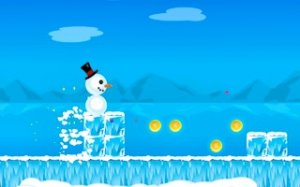 Frosty Snowman Stacker Arcade