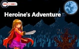 Heroine's Adventure: Retro Arcade Platformer