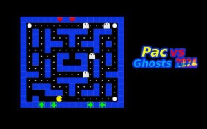 Dot Chase Arcade Maze