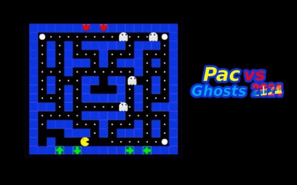 Dot Chase Arcade Maze