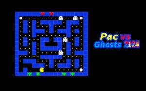 Dot Chase Arcade Maze