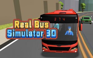 Real Bus Simulator 3D: City Driver Online Game