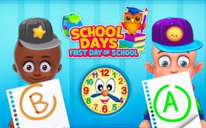 School Days: First Day of School Simulator Online Game