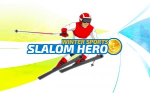Slalom Hero Ski Racing Online Game