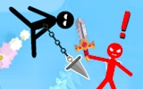 Super Stickman Duelist: Gear Duel Online Game
