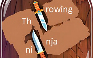 Throwing Ninja: Knife Master