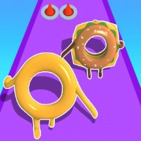 Blob Donut Rush Online Arcade Game