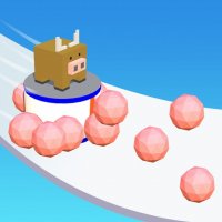 Sticky Ball Rush Online Arcade Game