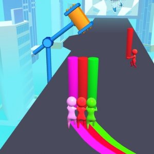 Watercolor Pen Online Arcade Game