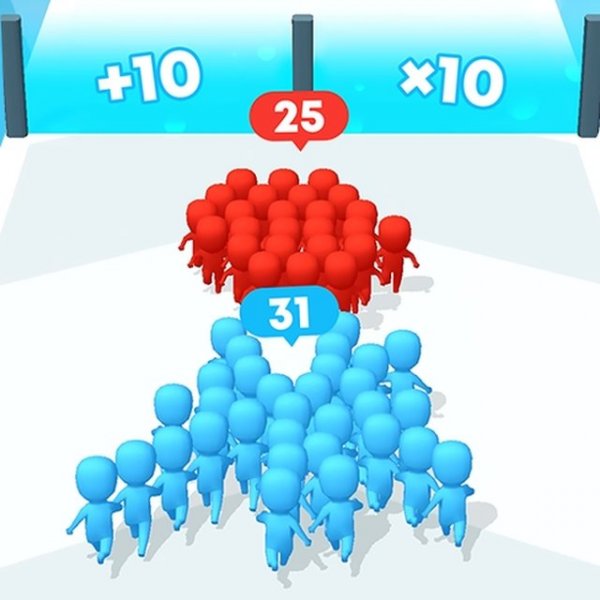 Count Masters Runner Game