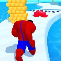 Super Hero Race Online Arcade Game