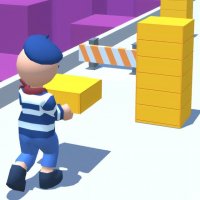 Block Stair Run Online Arcade Game