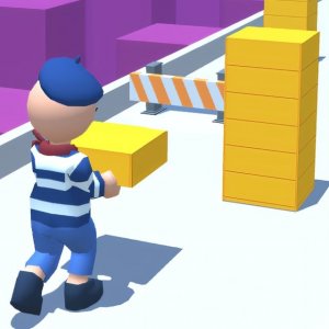 Block Stair Run Online Arcade Game