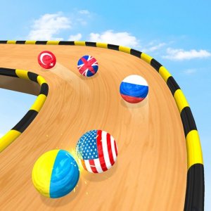 Marble Run 3D Online Arcade Game