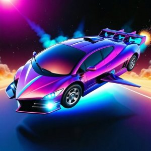 Jet Car Jump Online Arcade Game