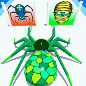 Spider Evolution Online Arcade Game