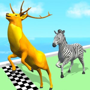 Animal Racing 2 Online Arcade Game
