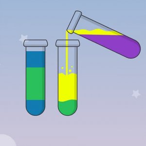 Water Color Sort Puzzle Game - Puzzle Game