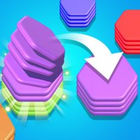 Hexa Sort 3D Puzzle Game - Color Sorting Puzzle