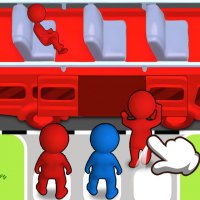 Bus Order 3D Online Puzzle Game - Sorting Puzzle Game
