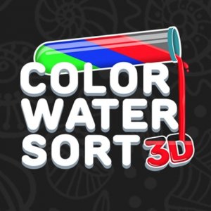 Color Water Sort 3D Puzzle Game - Sorting Puzzle