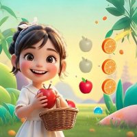 My Tiny Land Puzzle Game - Fruit Sorting Puzzle