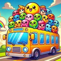 Passenger Sort Puzzle Game