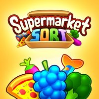 Supermarket Sort: Grocery Game Online - Sorting Puzzle