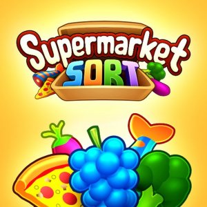 Supermarket Sort: Grocery Game Online - Sorting Puzzle