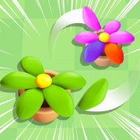 Flower Jam Puzzle Game - Sorting Puzzle