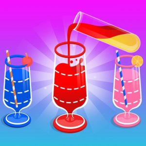 Water Pour Jam Puzzle Game