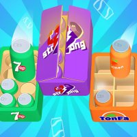 Crazy Goods Sort 3D Puzzle Game