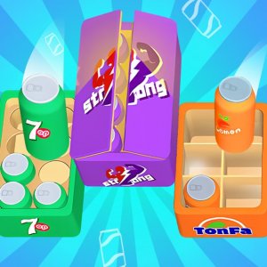 Crazy Goods Sort 3D Puzzle Game