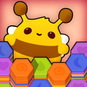 Bee Sort by Sam Online Puzzle Game - Color Sorting Puzzle