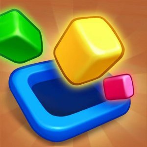 Cube to Hole Puzzle Online Puzzle Game