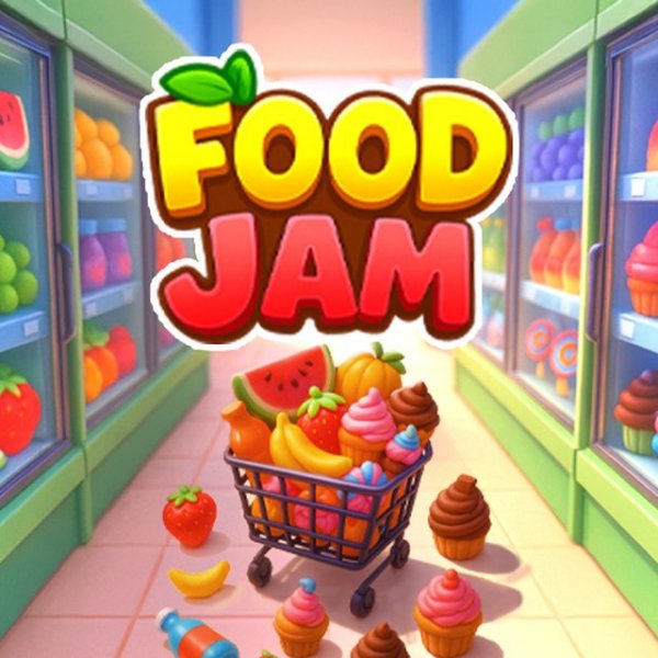 Food Jam Sorting Puzzle