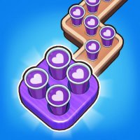 Coffee Match Rush: Sort Puzzle Online Puzzle Game