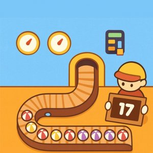 Ball Craze Sort Online Puzzle Game