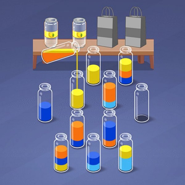 Magic Sort Puzzle Game