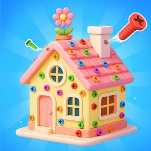 Screw Out 3D: Relax Unwind Puzzle Game