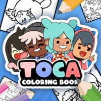 Toca Coloring Book Online Coloring Game