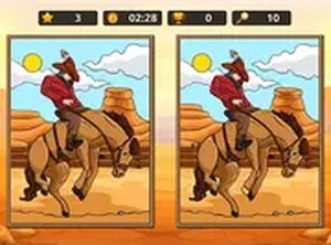 Old West Spot the Difference